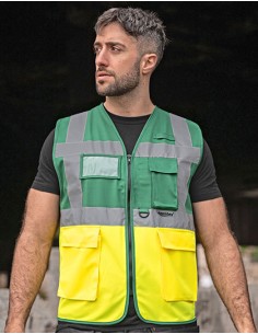 K-KXMF-Executive Multifunctional Safety Vest Berlin 2